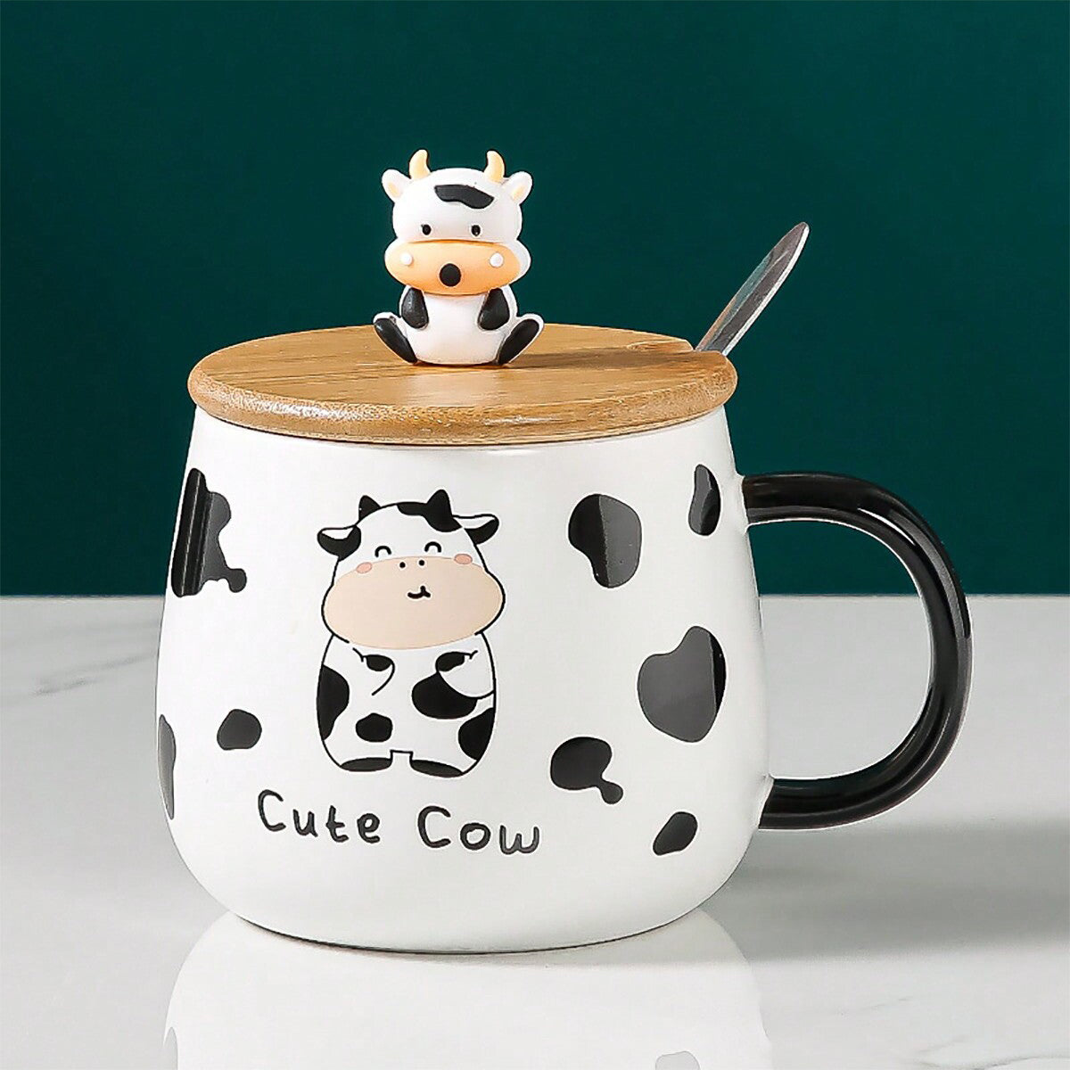 taza mug con diseño vaca