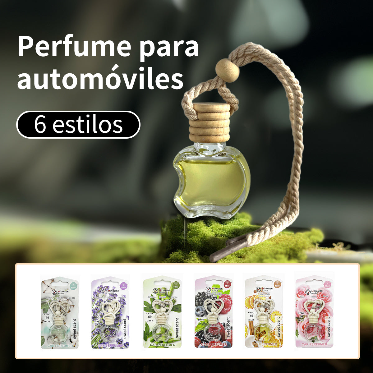 aroma de coche 10ml